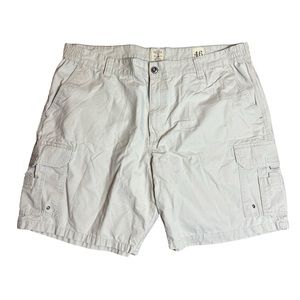 Red Head Brand Co Cargo Utility Shorts Mens Size 46 Ripstop Fishing Hiking